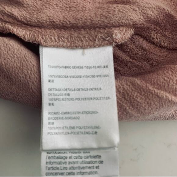 Stella McCartney Kids Girls Mauve Sleeveless Sequins Blouse Top Sz 5 - Picture 5 of 8